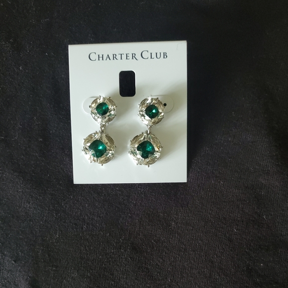 Charter Club Earrings - Picture 1 of 1